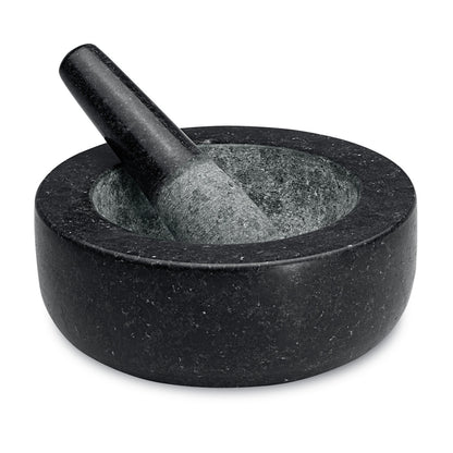 Low Profile Mortar And Pestle