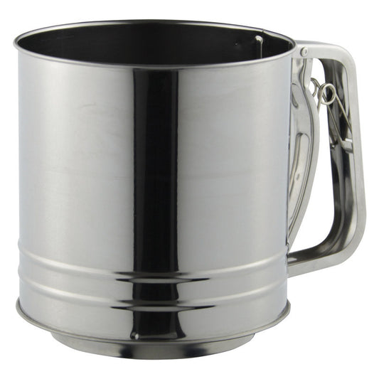 Stainless Steel Flour Sifter - 5 Cup