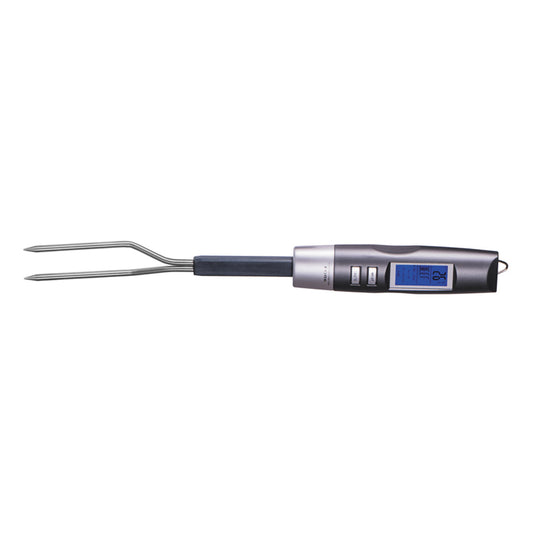 Bbq Fork With Pre-Programmed Digital Themometer