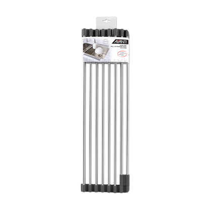 Over Sink Roll-Up Drying Rack