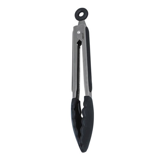 Silicone Tongs With Stainless Steel Handle