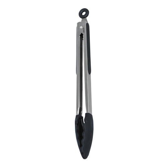 Silicone Tongs With Stainless Steel Handle