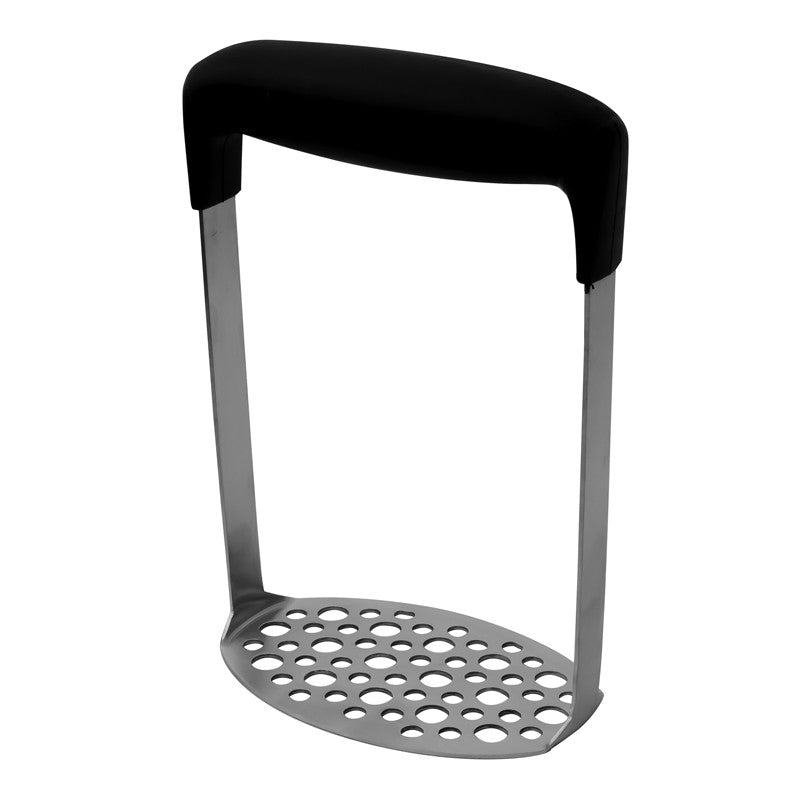 Soft Grip Masher - Stainless Steel