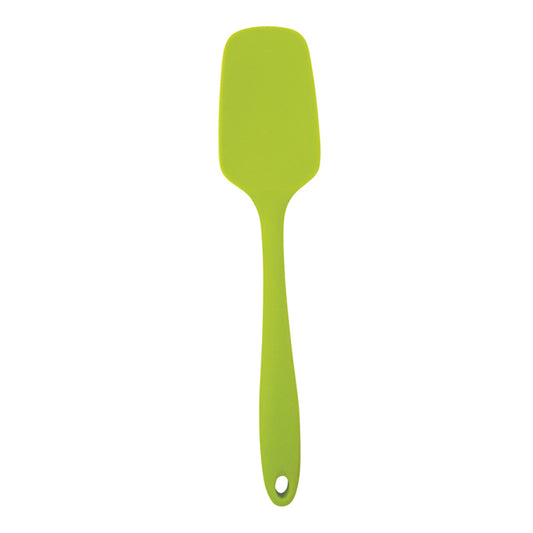 Silicone Spoon Spatula - 28cm - Green