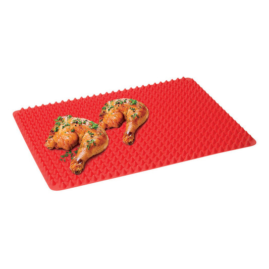 Silicone Fat Reducing Cooking Mat
