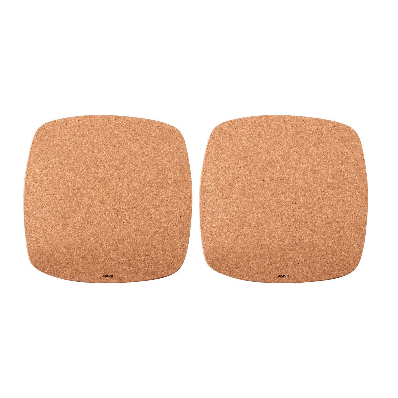 Square Cork Trivet Set, with Magnets