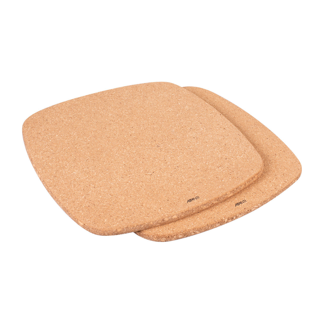 Square Cork Trivet Set, with Magnets