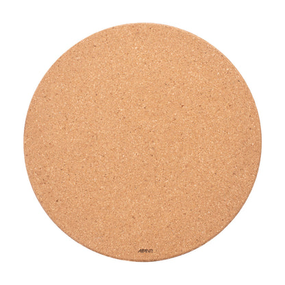 Round Cork Trivet Set, with Magnets
