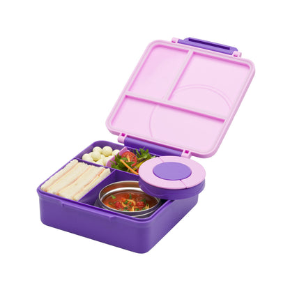 Yum Yum Bento Lunch Box, with Insulated Food Jar