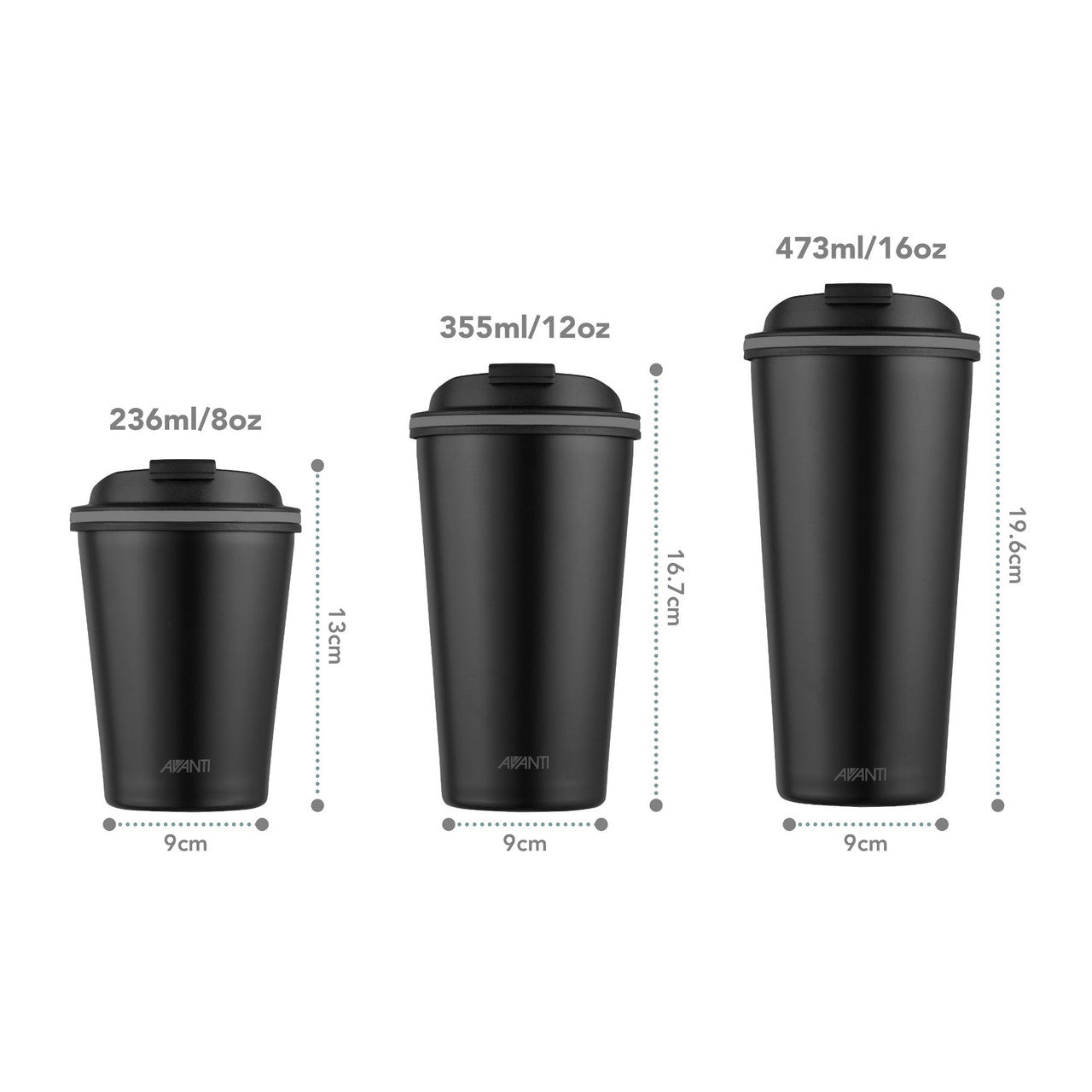 GOCUP Double Wall Insulated Cup - 236ml