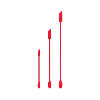 Silicone Jar Scrapers, 3 Piece Set