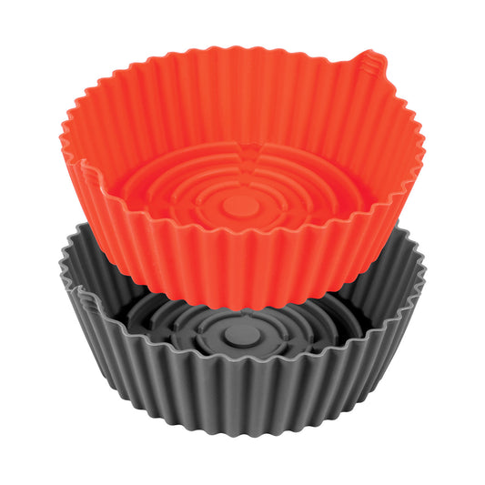 Airfryer Round Silicone Insert Set