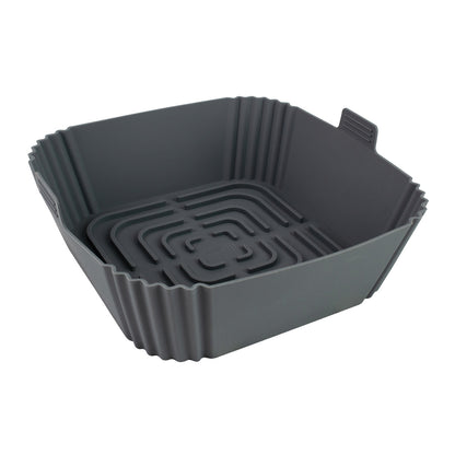 Square Air Fryer Silicone Basket Set