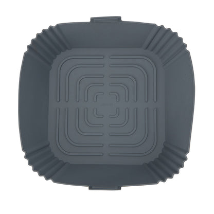 Square Air Fryer Silicone Basket Set