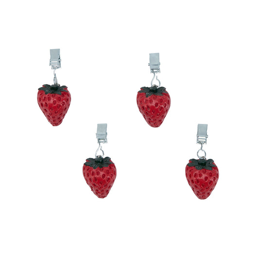 Tablecloth Weights Strawberries