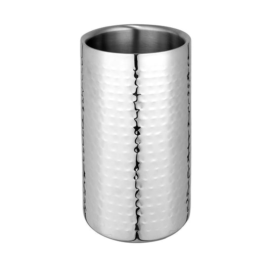 Hammered Double Wall Wine Bottle Cooler