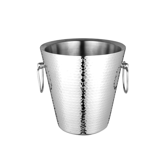Hammered Double Wall Champagne Bucket