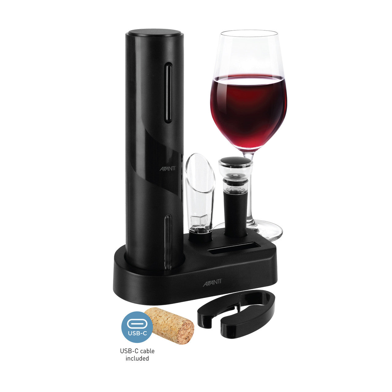 Wine Opening and Preserving Set