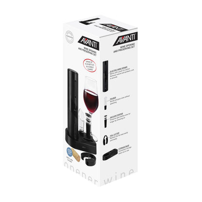 Wine Opening and Preserving Set