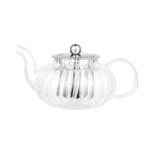 Dahlia Glass Teapot