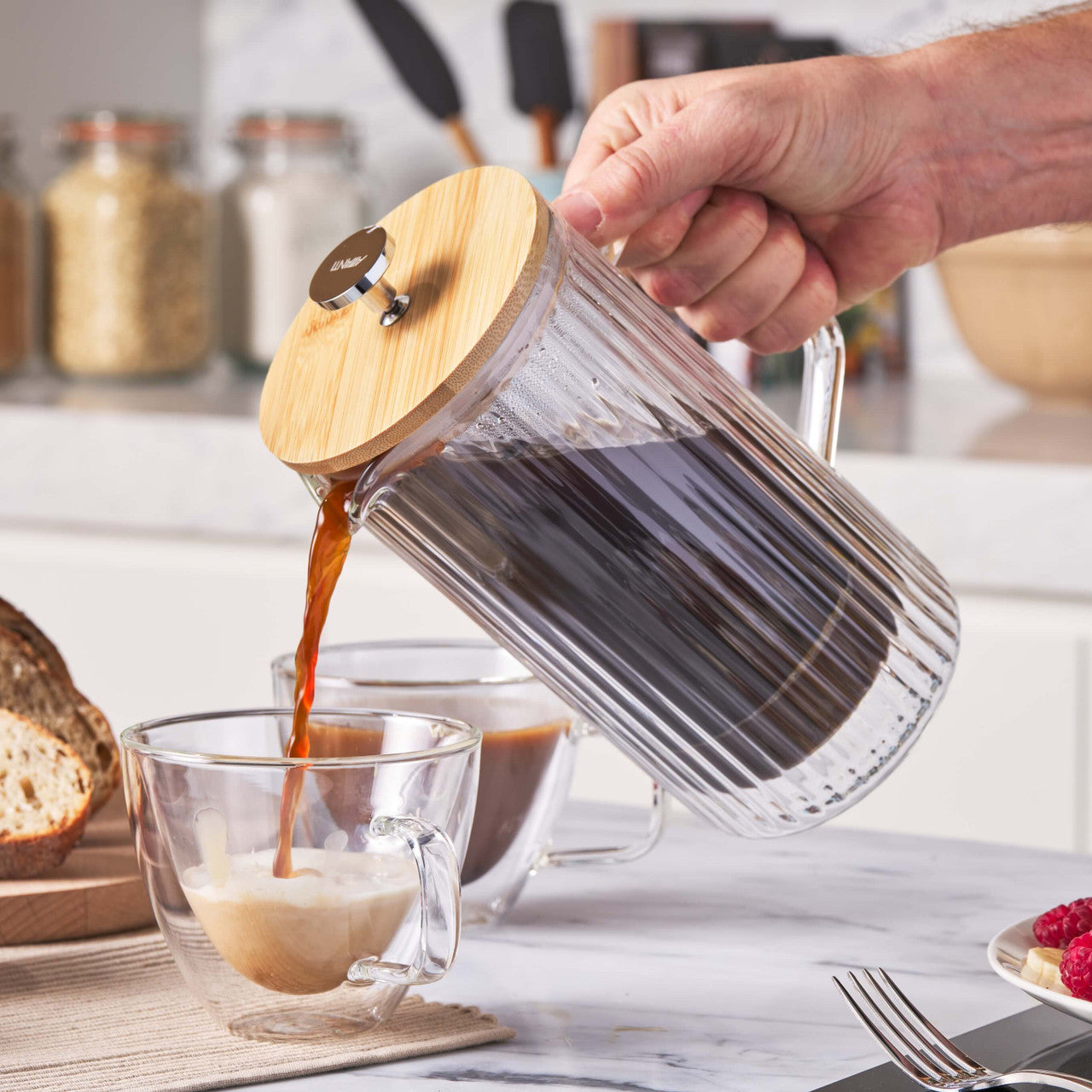 Rigato Double Wall Coffee Plunger