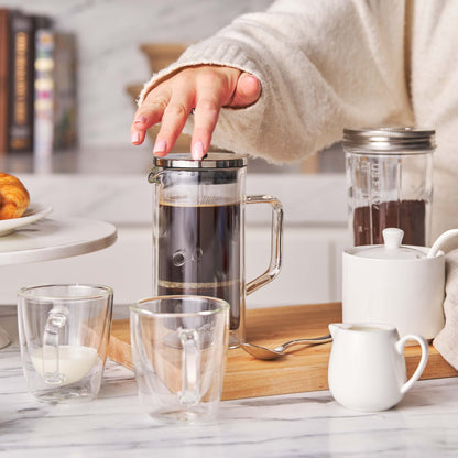 Capri Double Wall Coffee Plunger