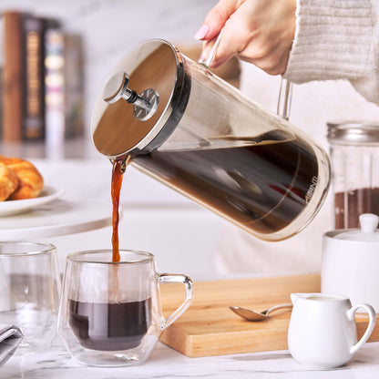 Capri Double Wall Coffee Plunger