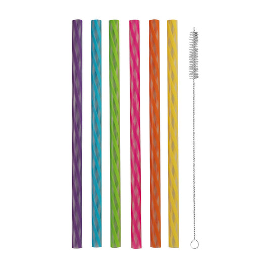 Reusable Cocktail Straws