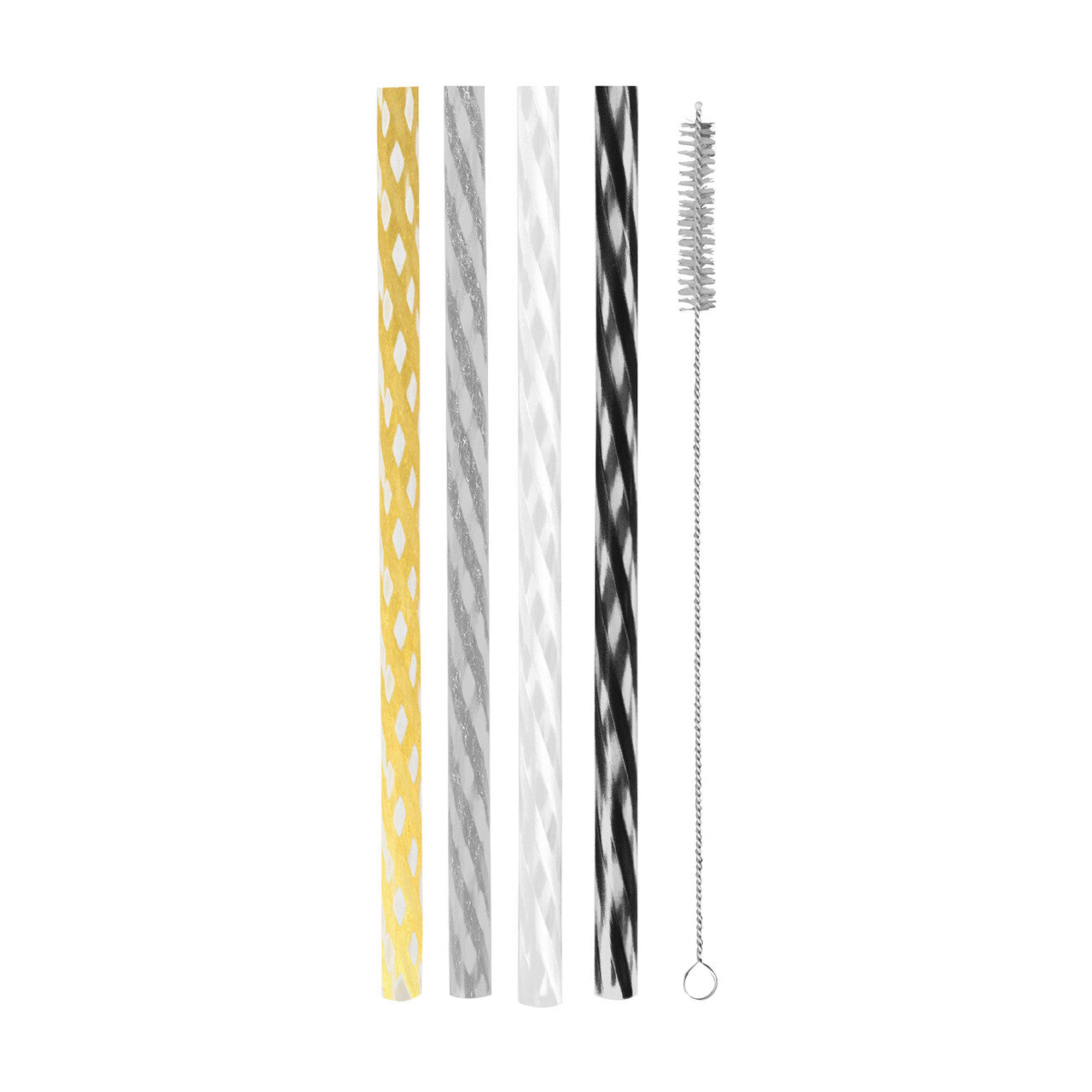 Reausable Cocktail Straws