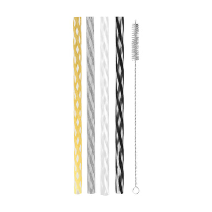 Reausable Cocktail Straws