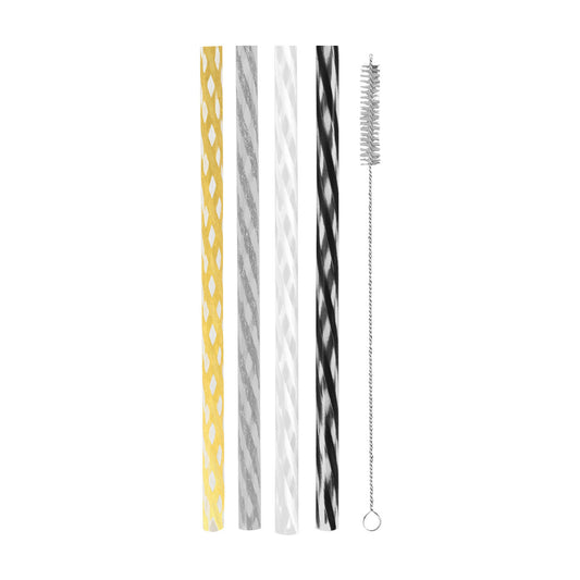 Reausable Cocktail Straws