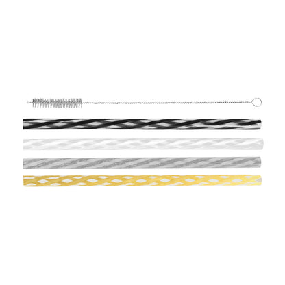 Reausable Cocktail Straws