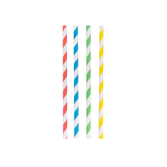 Paper Cocktail Straws