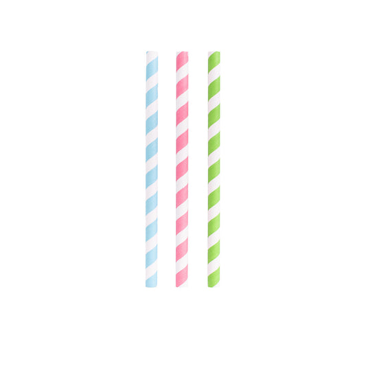 Paper Smoothie Straws