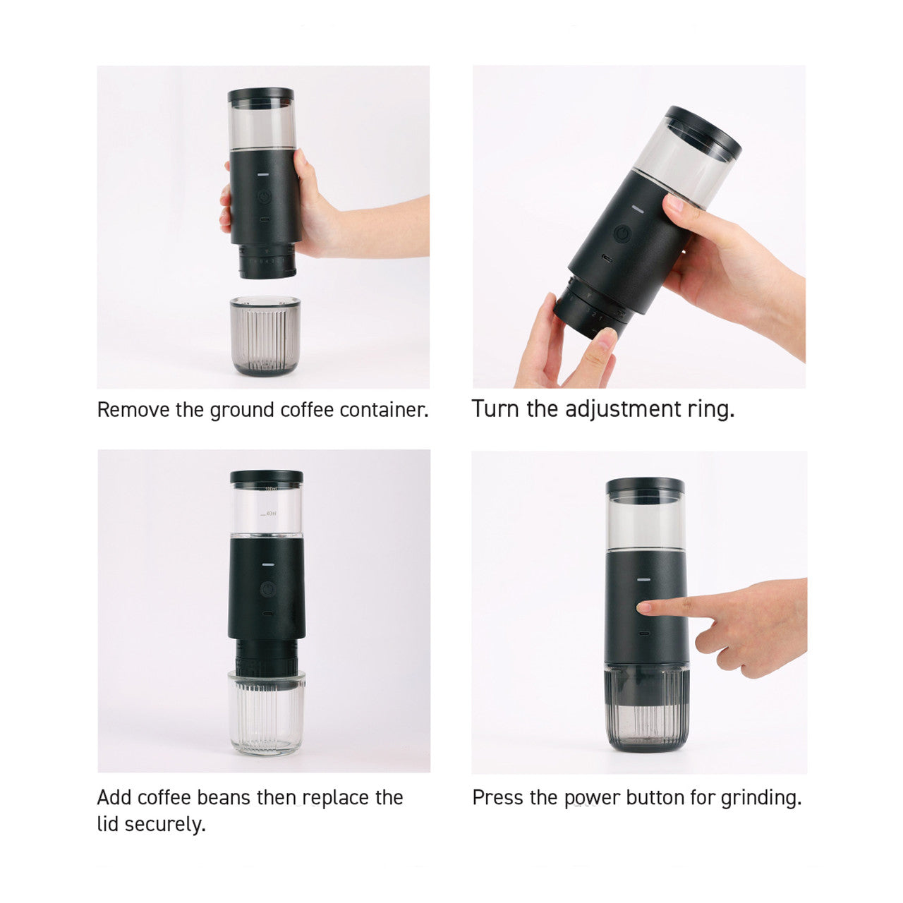 Portable Coffee Grinder