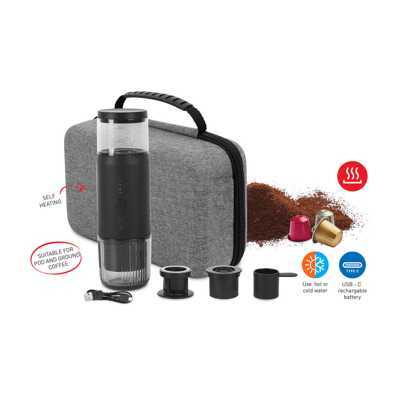 Apex Portable Espresso Coffee Maker