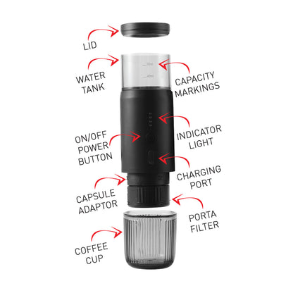 Apex Portable Espresso Coffee Maker