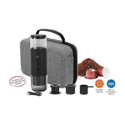 Apex Portable Espresso Coffee Maker with Heating Function