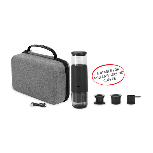 Apex Portable Espresso Coffee Maker with Heating Function