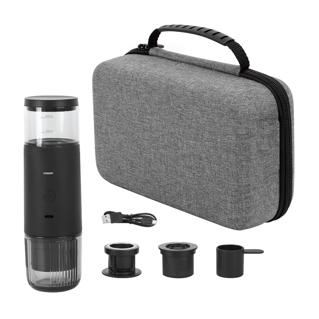 Apex Portable Espresso Coffee Maker with Heating Function