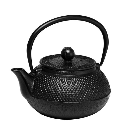 Hobnail Cast Iron Teapot