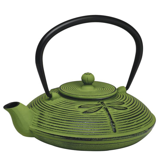 Dragon Fly Cast Iron Teapot