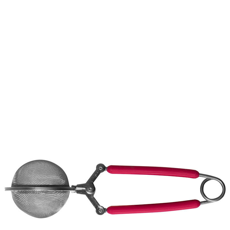 Snap Tea Ball Infuser, with Silicone Handle