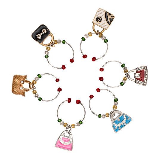 Wine Charms - Handbags