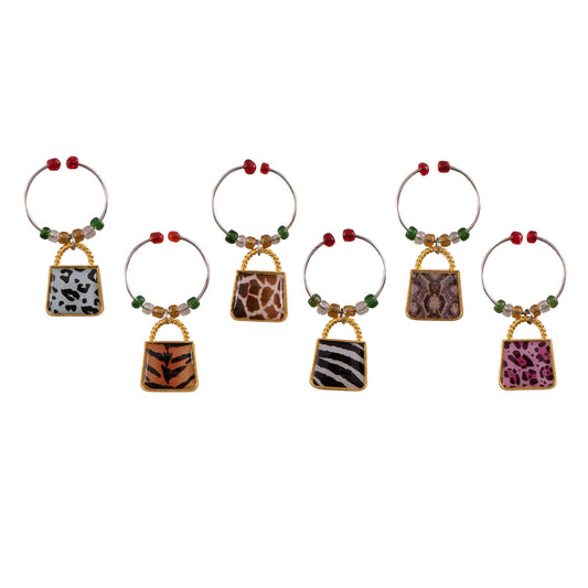 Wine Charms - Safari