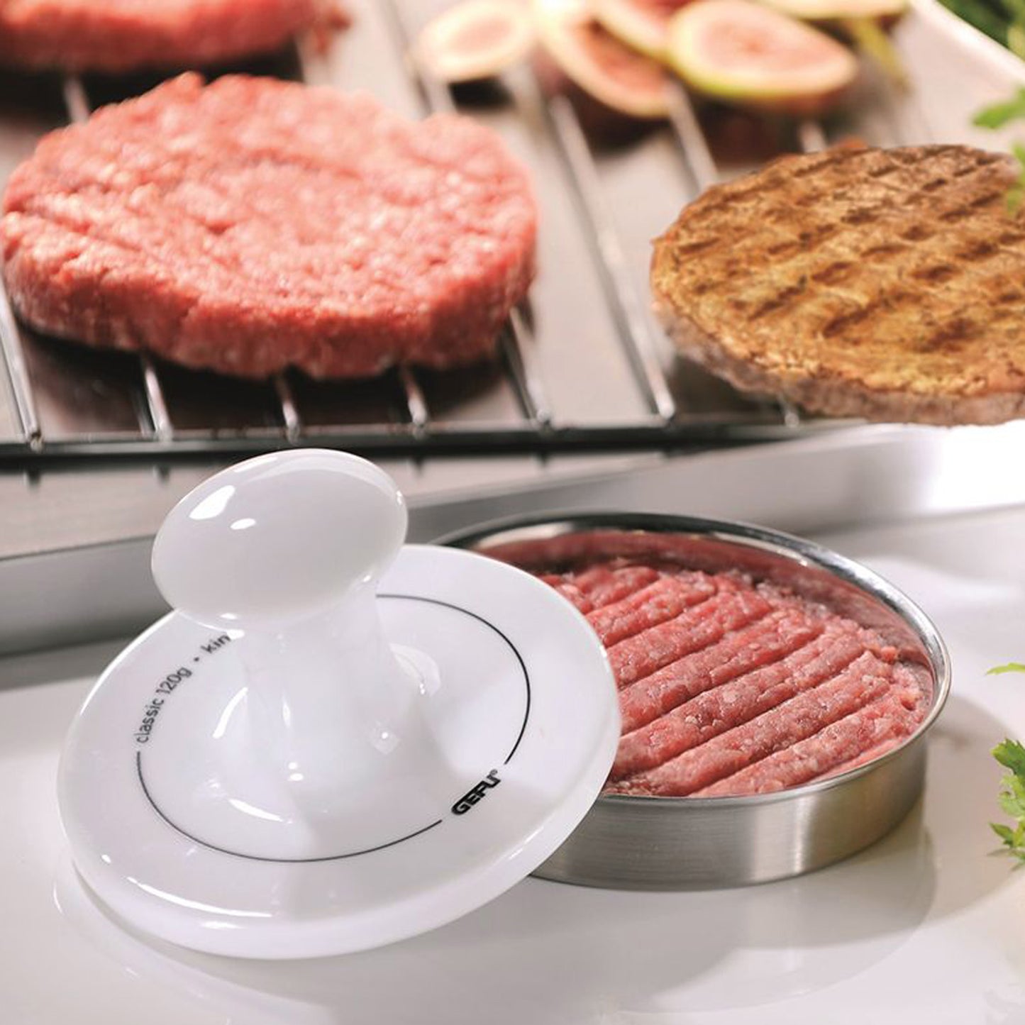 SPARK Hamburger Burger Press