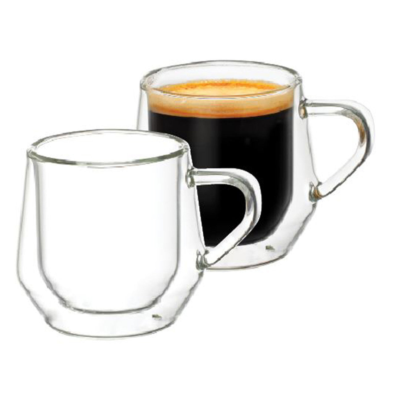 Capri Double Wall Glass Set