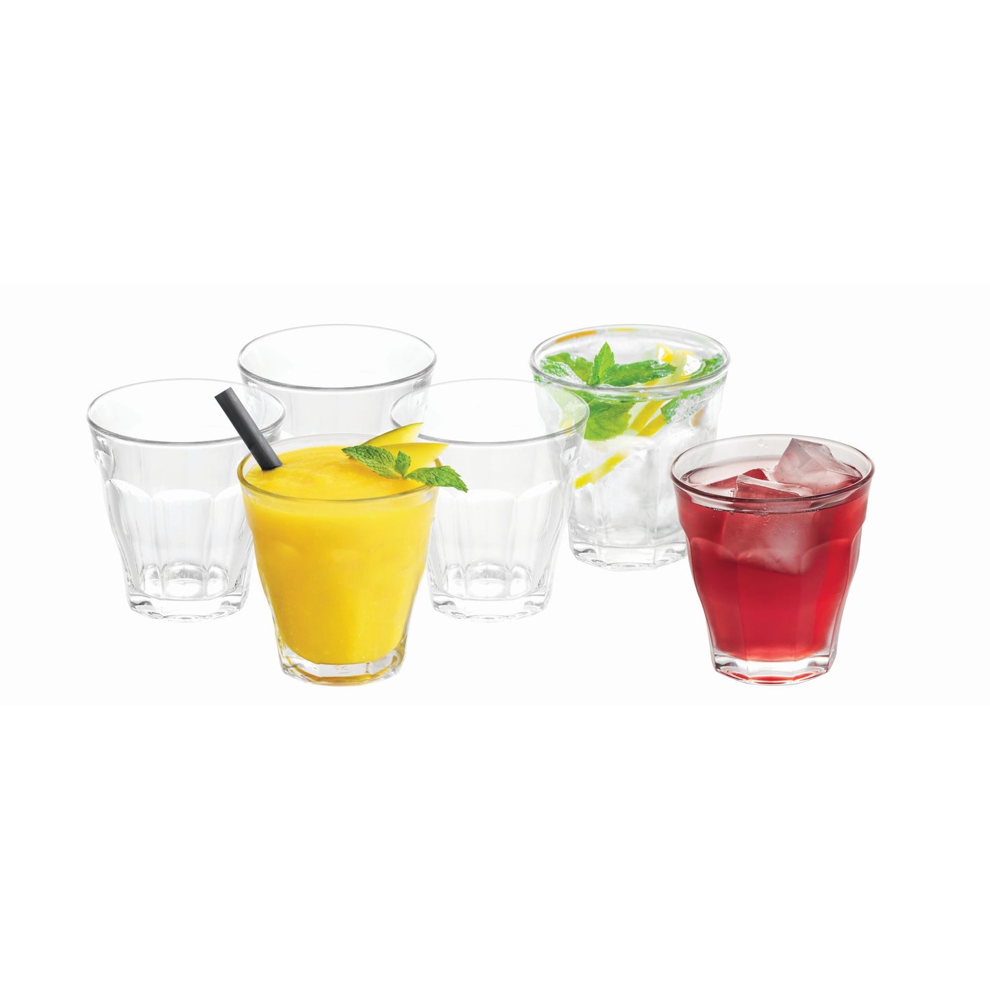Siena Tumbler 250ml - Set of 6