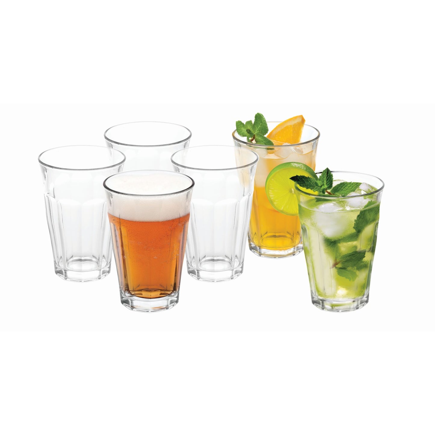 Siena Tumbler 350ml - Set of 6