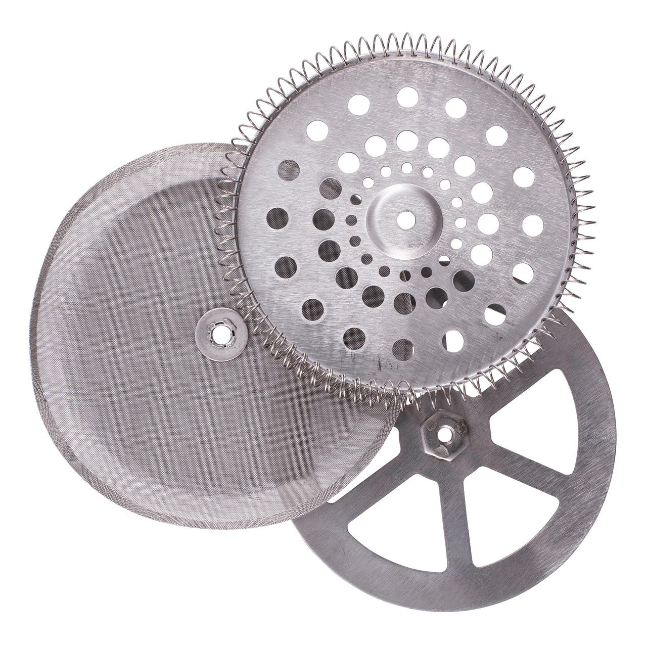 Deluxe Twin Wall Plunger Filter
